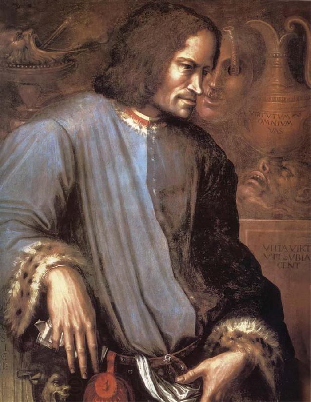 Giorgio Vasari Portrat of Lorenzo de Medici